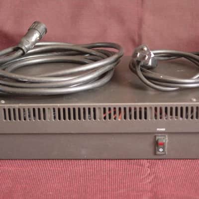 Mackie 8 Bus Mixing Console 220 Watt Power Supply RackMount for 24 or 32 Channel Mixers w/ Cable image 1