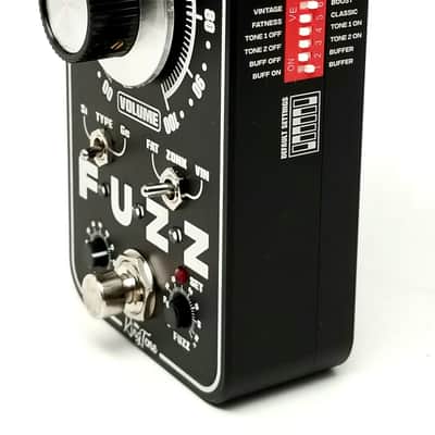 KingTone miniFUZZ V2 with black finish, BRAND NEW IN BOX WITH WARRANTY! FREE SHIPPING IN THE U.S.! king tone guitar image 2