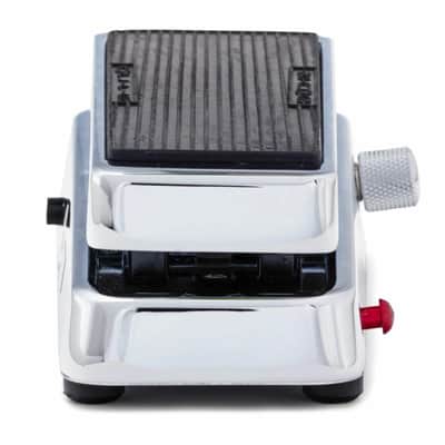 Dunlop 535Q-C Cry Baby Multi-Wah Guitar Effects Pedal, Chrome with Cables image 3
