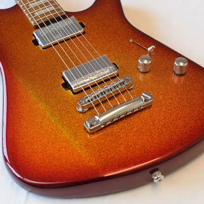 Music Man Albert Lee BFR Cherry Punch HH Bild 11