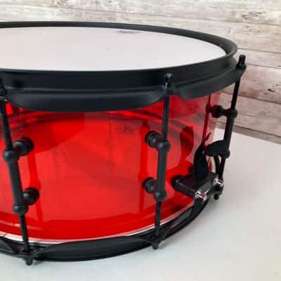 Used SJC Drums Josh Dun Signature Torch 6.5x14 Snare Drum image 7