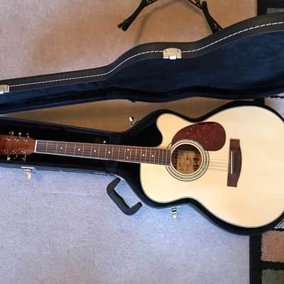 Zager ZAD50 OMCE 2006 Natural High Gloss image 9