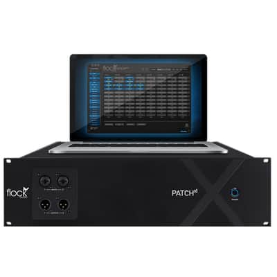 Flock Audio PATCH XT 192-Point 96x96 Digitally Controlled Analog Patch Bay image 6