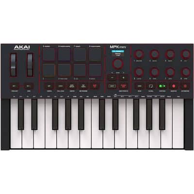 Akai MPK IV Mini MIDI Keyboard Controller Black