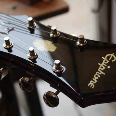 EPIPHONE Riviera, Sparkling Burgundy,3, 71 KG image 9
