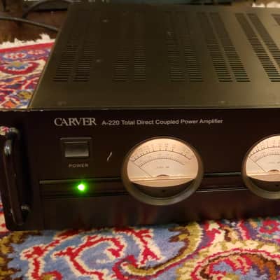 Carver A-220 Great Working Condition! image 1