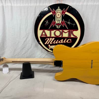Fender USA Custom Shop Guitar Center 1952 Telecaster NOS Guitar with COA + Case 2024 - Butterscotch Blonde / Maple neck image 9