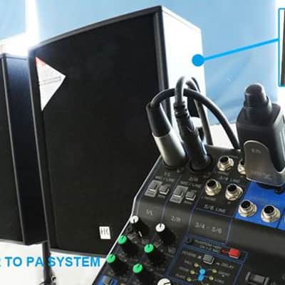 Xvive U3 Microphone Wireless System Compact 2.4Ghz Xvive-U3 image 5