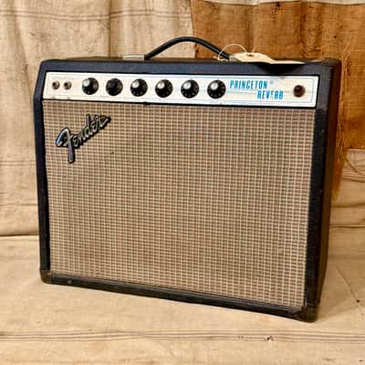 Fender Princeton Reverb 1976 - Silver Panel image 4
