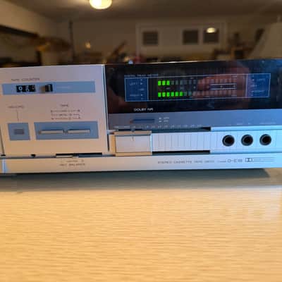 Vintage Hitachi D-E1B Stereo cassette deck & Recorder metal Japan SERVICED! image 6