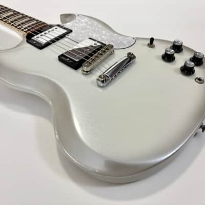 Gibson SG Standard ’61 Mod Collection 2022 Silverburst image 6