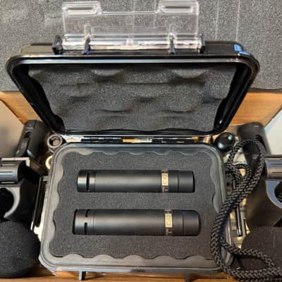 Josephson C42MP Small Diaphragm Cardioid Condenser Microphone Matched Pair 2010s - Black image 1