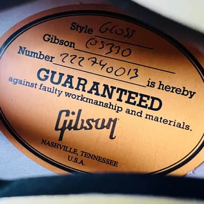 Gibson ES-330 2024 - Antique Natural image 7