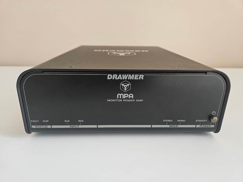 Drawmer MPA-90 Power Amplifier image 1