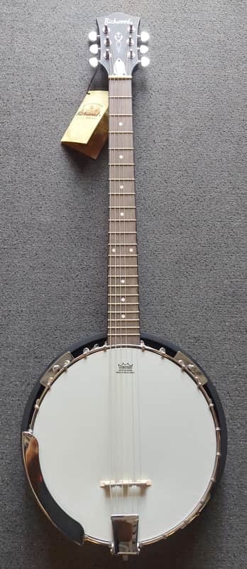 Richwood RBJ-6 6-snarige gitaarbanjo - mat image 1