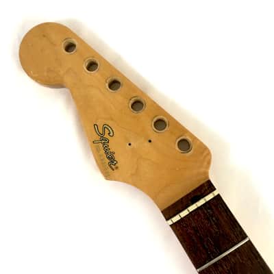 Lefty Vintage 1988 MIJ Fender Japan Strat Squier Guitar Maple Neck Bone Nut ‘62 Reissue Rare Fuji-Gen! image 2