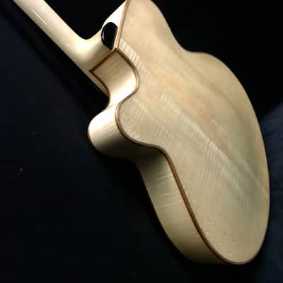 Eastman PG2 Claudio Pagelli Signature Archtop - Present - Blonde image 6