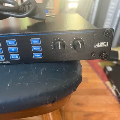 DigiTech TSR-12 Studio Reverb / Multi-Effects Processor with IEC power cable and rack mount bolts/washers. Looks near new. image 5