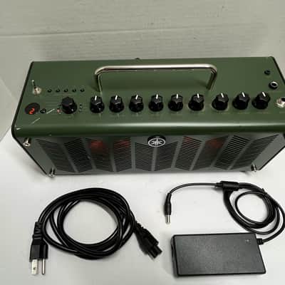 Yamaha THR10X 10 Watt Desk Top Mini Guitar Amplifier High Gain METAL THR 10X Amp Portable Modeling Combo Amp EVH D 2x3" Stereo Digital Speakers 2013 - 2018 Green Hi-Gain image 3