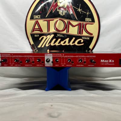 BBE MAX-X3 2-Way Stereo/3-Way Mono Crossover EQ with Sonic Maximizer Rack Module image 2