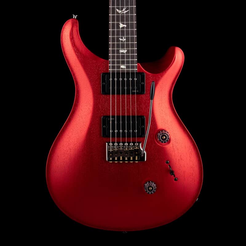 PRS Core Standard 24 Satin Red Apple Metallic with Case image 1