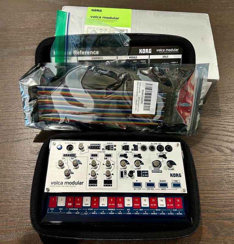 Korg Volca Modular 2019 - Present - Silver image 1