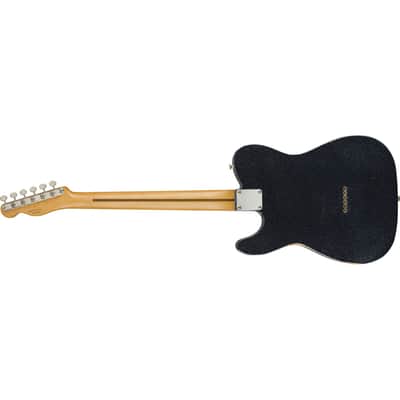 Fender Brad Paisley Signature Esquire Guitar - Black Sparkle image 5