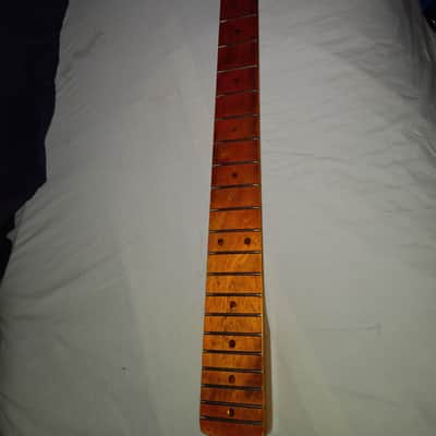 Audio Design Recording  Maple guitar neck 21fret 2000's  high gloss image 9