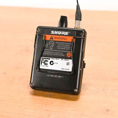 Shure PSM 900 Wireless IEM System L6 Band: 656-692 MHz (NO POWER SUPPLY) CG0153R image 14