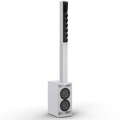 LD Systems MAUI 11 G3 MIX Portable 2060W Powered Column PA System (White) image 2