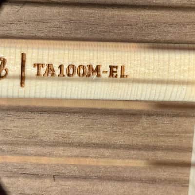 Tasman TA100M EL LEFTY ZURDA GS Mini ( Sitka Solid Ovangkol Back & Sides) image 6
