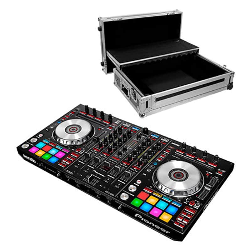 Pioneer DDJ SX 2 + Flight case Plugger sur mesure image 1