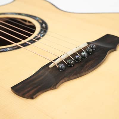 Kevin Ryan Nightingale Quilted Mahogany European Spruce 2022 image 7