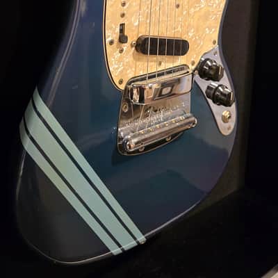 1969 Fender Mustang Competition – All-Original Vintage Electric + Original Hard Shell Case image 5