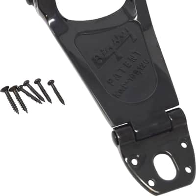 Bigsby B7B Vibrato/Tremolo Tailpiece, Black image 2