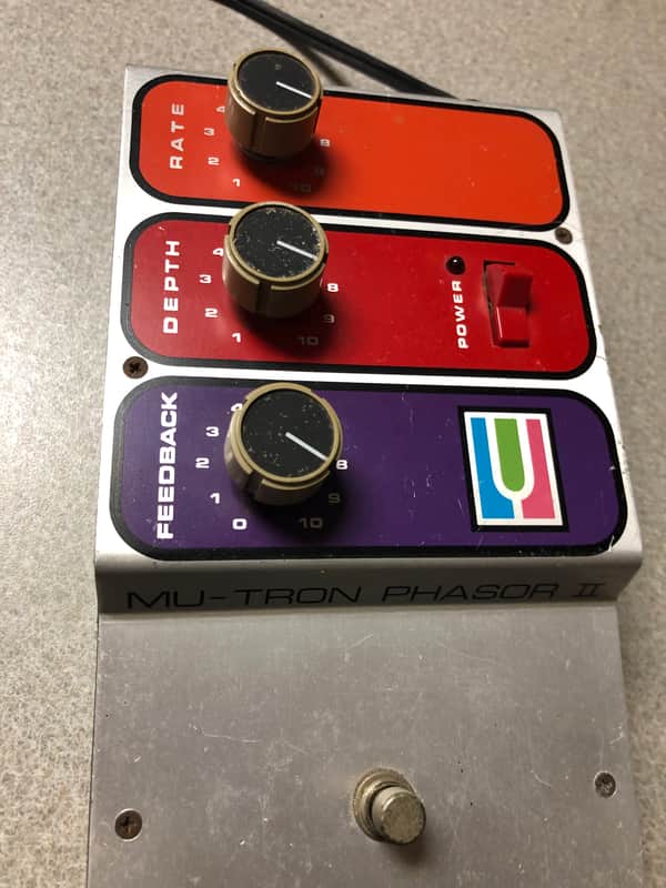 Mu-Tron  (MuTron) Phasor II 1974-1975 Refurbished image 1