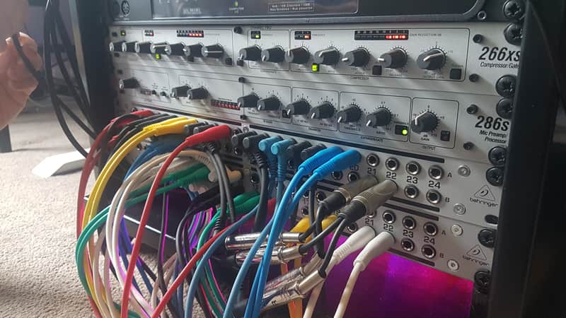dbx 266xs Dual-Channel Compressor / Gate image 1