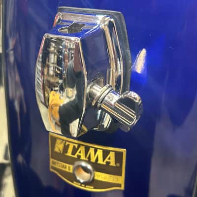 Tama Artstar II 12" head X 11" deep Rack tom (314-11224) 80's - Blue Jewel image 7
