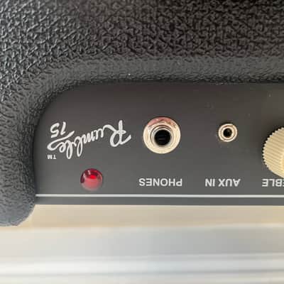 Fender Rumble 15W 2021 - Black image 3