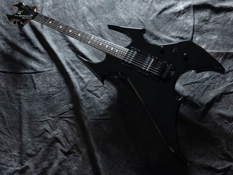 B.C. Rich Beast-750JE 2006 - Black - VERY GOOD condition image 1