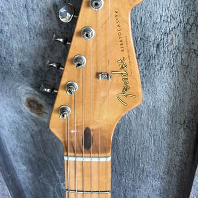 Fender Classic Series '50s Stratocaster 2009 Daphne Blue image 2