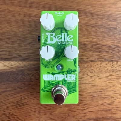 Wampler Belle Overdrive Mini 2021 Green image 1