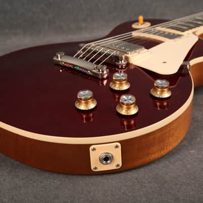 Gibson Les Paul Standard 60s Plain Top - Sparkling Burgundy - 2nd Hand image 13
