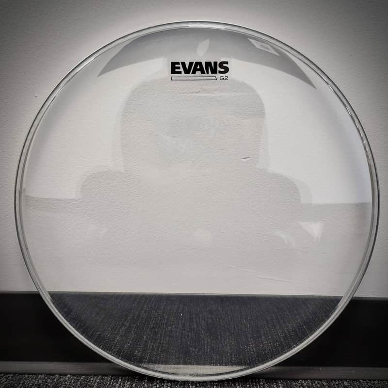 Evans G2 Clear Tom Batter Head - 16" image 1
