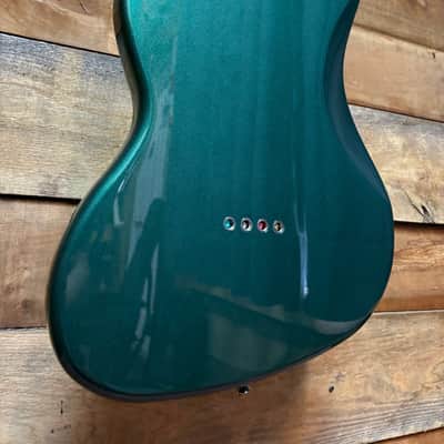 Squier Paranormal Rascal Bass HH Sherwood Green image 13