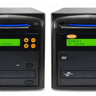 SySTOR 1DVDLS Standalone LightScribe CD/DVD Duplicator Tower – Tested Working DIY Studio Gear image 12