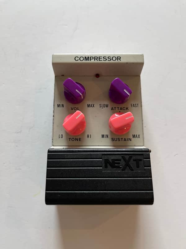 Next CO-300 Compressor Sustainer Rare Vintage Guitar Effect Pedal MIJ Japan image 1