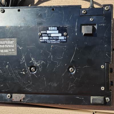 Korg PME-40X Professional Modular Effects System Pedalboard (Empty, Unloaded) Vintage Effect Pedal Module Board Plug-and-Play 1980's image 7