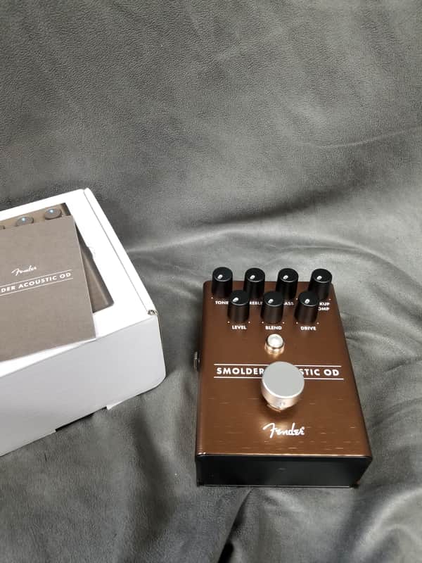 Fender Smolder Acoustic Overdrive