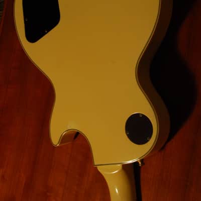 Lefty Burny Les Paul Custom 80's White image 4